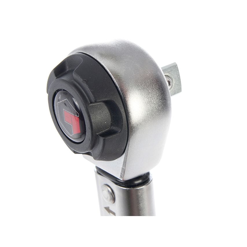 Pro 200 Adjustable Mushroom Head Torque Wrench 1/2in Drive 40-200Nm NOR15004