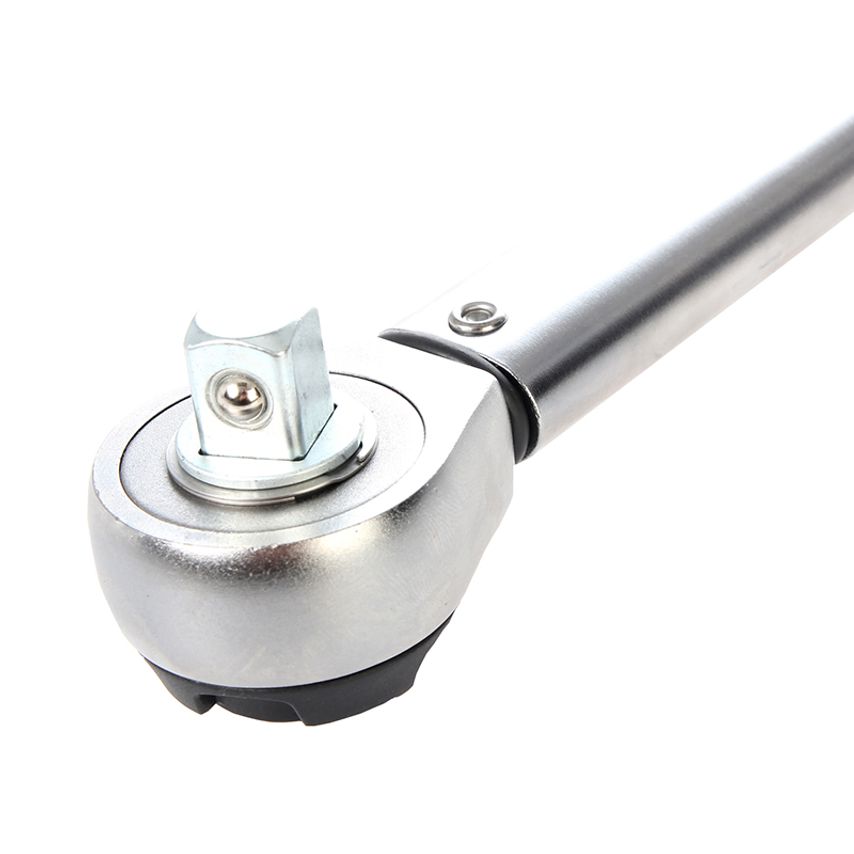 Pro 200 Adjustable Mushroom Head Torque Wrench 1/2in Drive 40-200Nm NOR15004