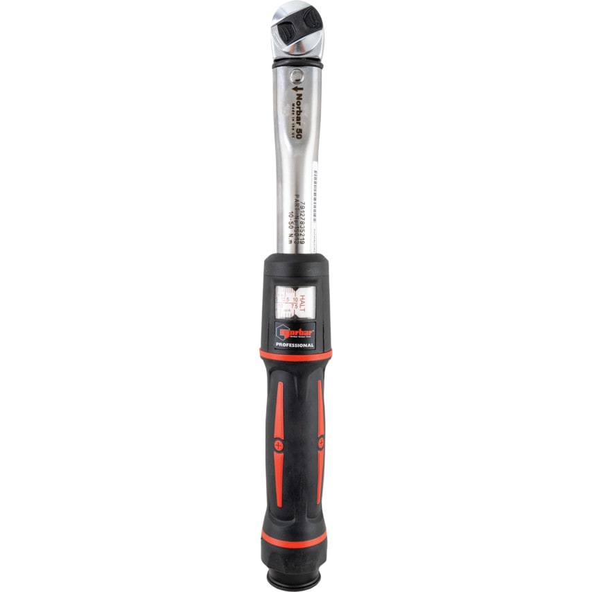 Pro 50 1/2" 10-50nm 7.5-37.5 Lb.ft Torque Wrench