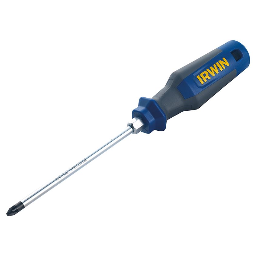Pro Comfort Screwdriver Pozi Tip PZ2 x 125mm IRW1951802