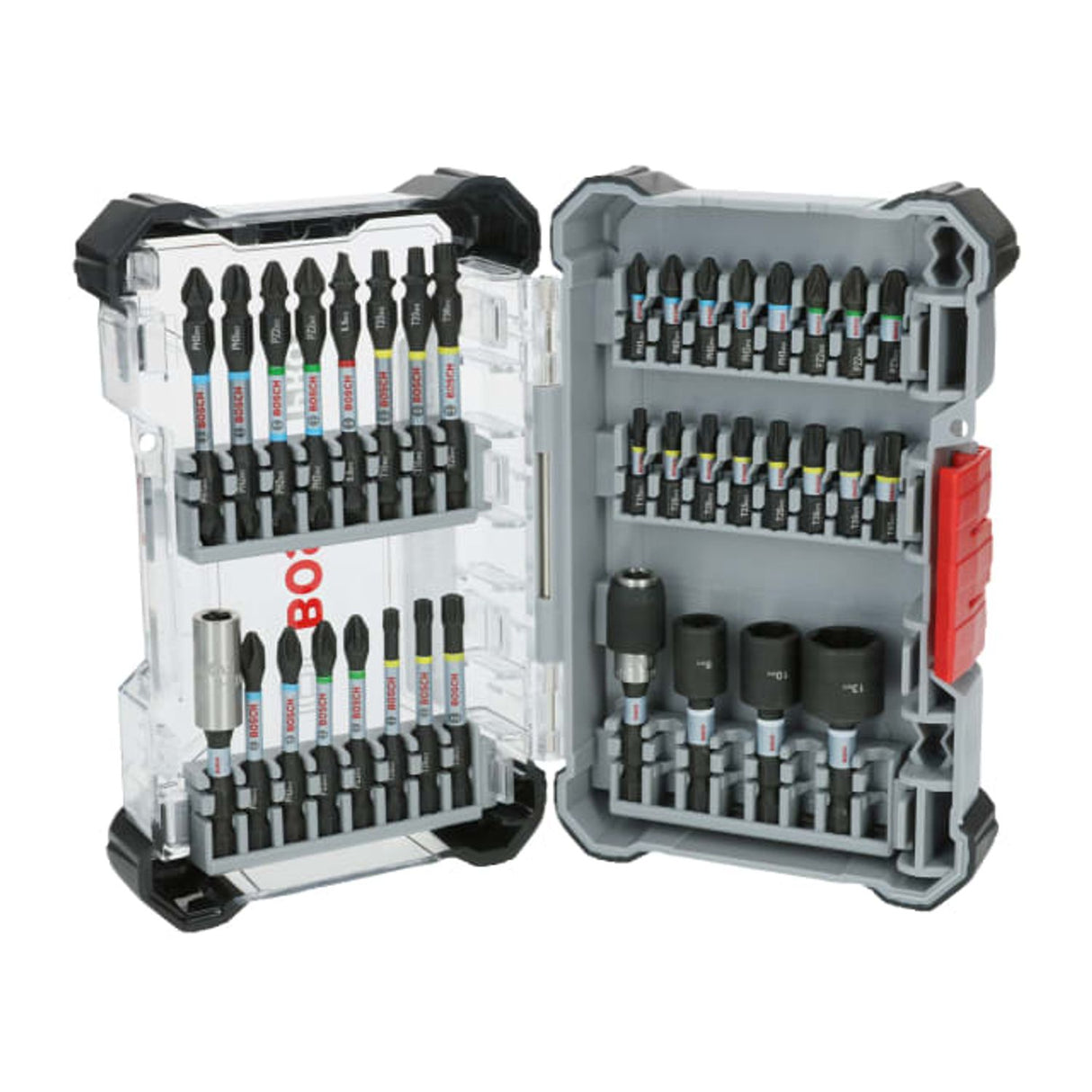 Pro Impact Screwdriver Bit Set, 36 Piece