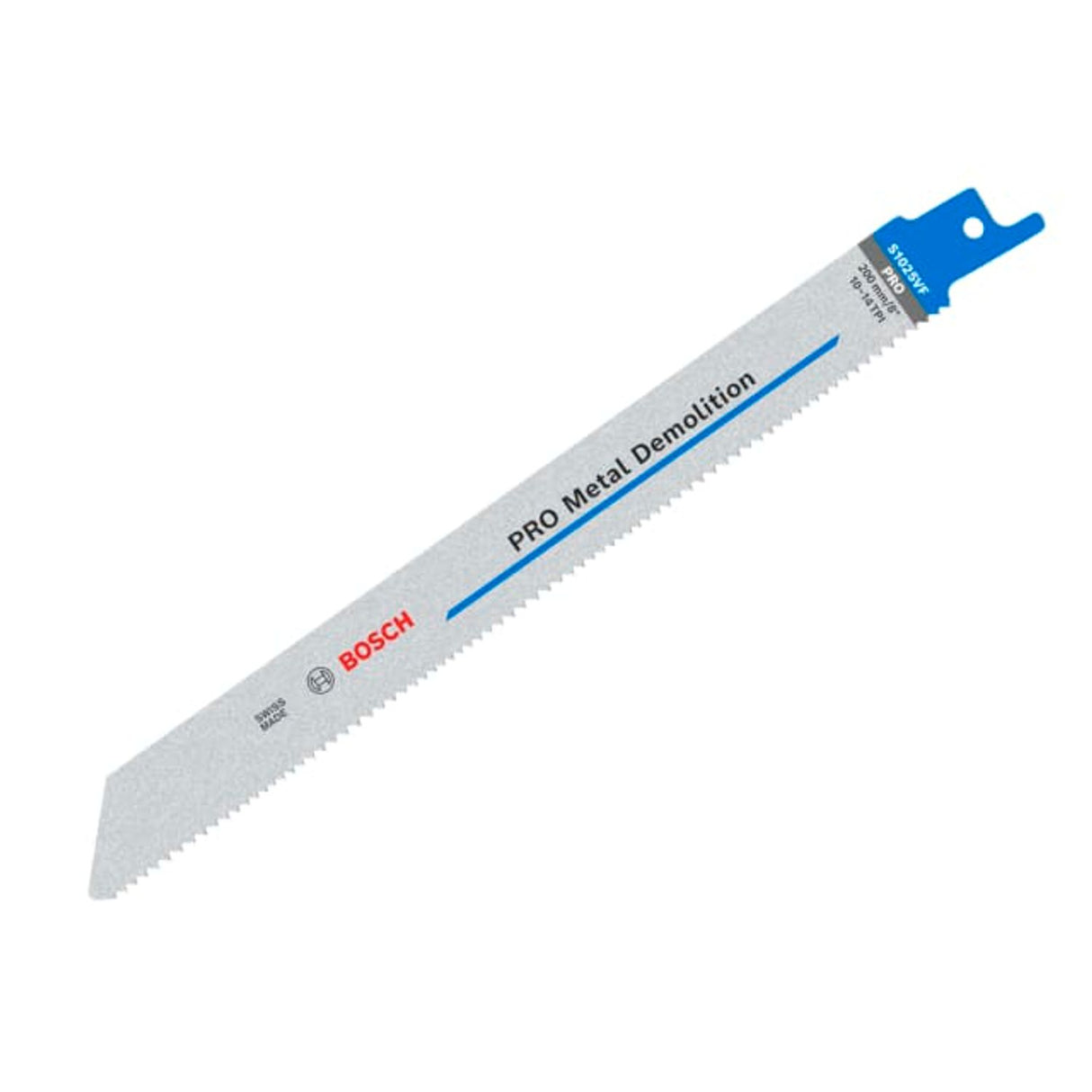 Pro Metal Demolition S1025VF Blade 200mm 10-14 TPI Pack of 5