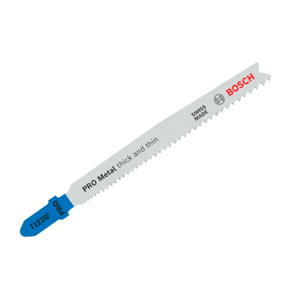 Pro Metal Thick and Thin T123XF Jigsaw Blade 100mm Pack of 5