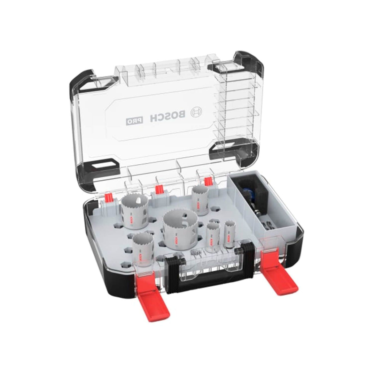 Pro Multi-Material PC Plus Hole Saw Set, 9 Piece - - BPA608594427