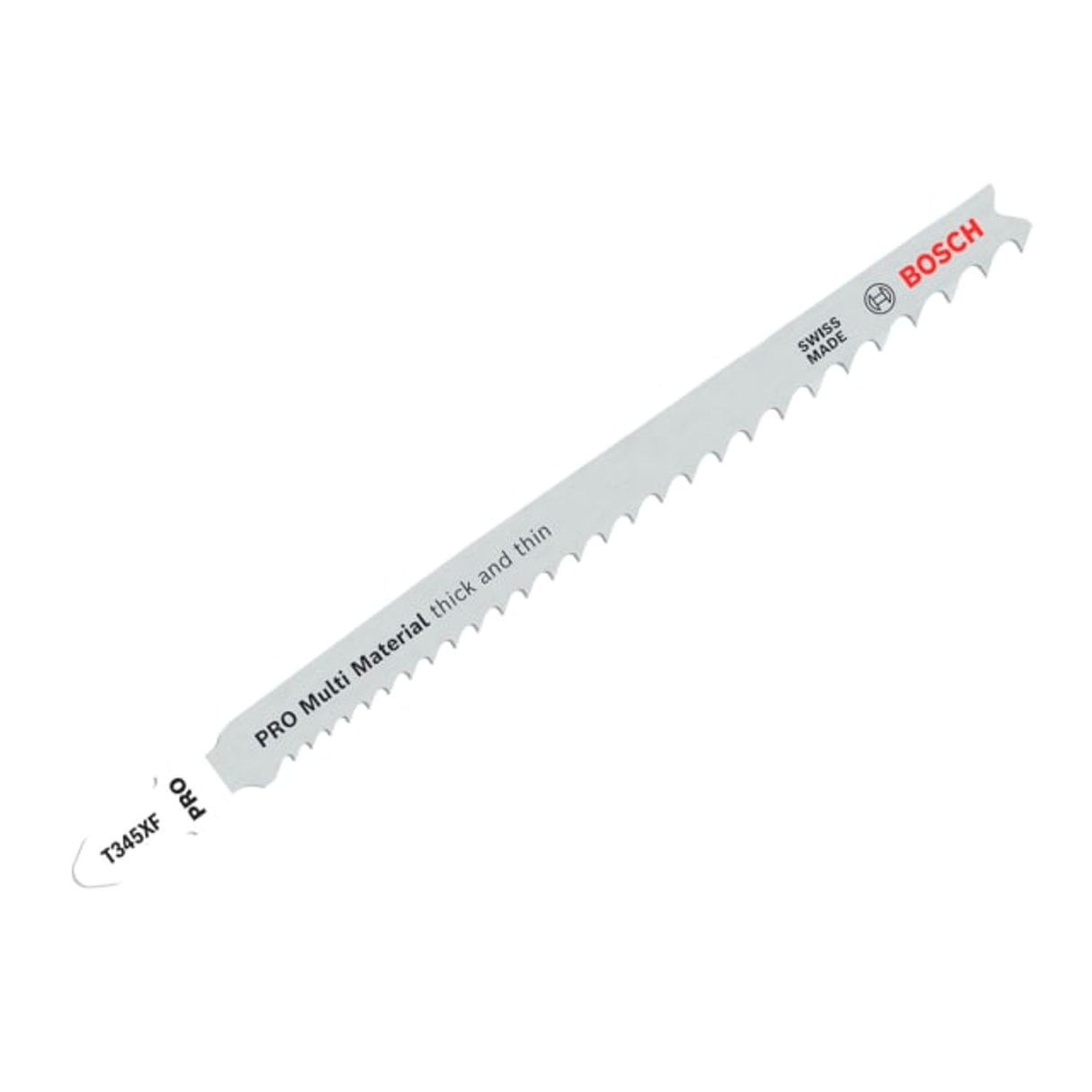 Pro Multi-Material T345XF Jigsaw Blade 132mm Pack of 5