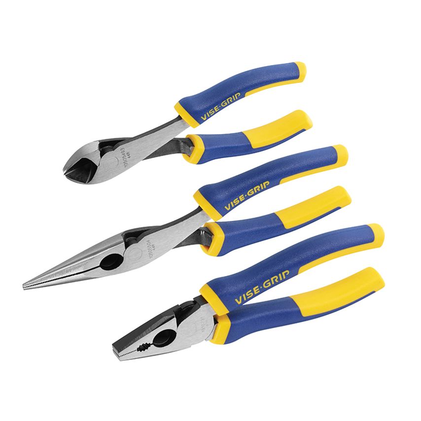Pro Pliers Set, 3 Piece VIS10505483
