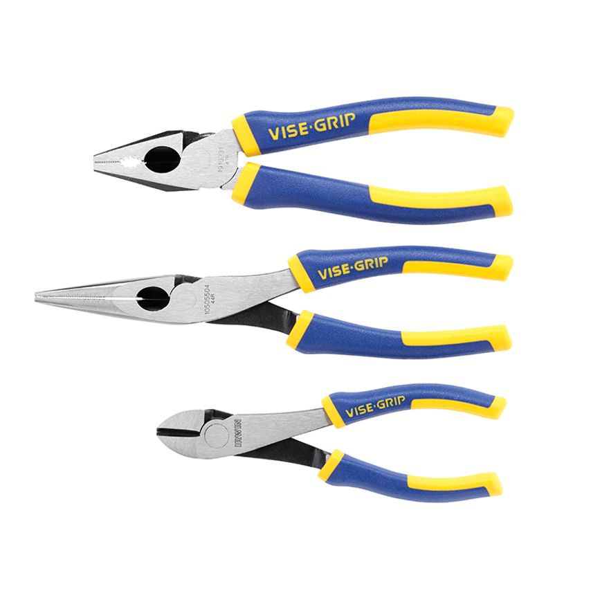 Pro Pliers Set, 3 Piece VIS10505483