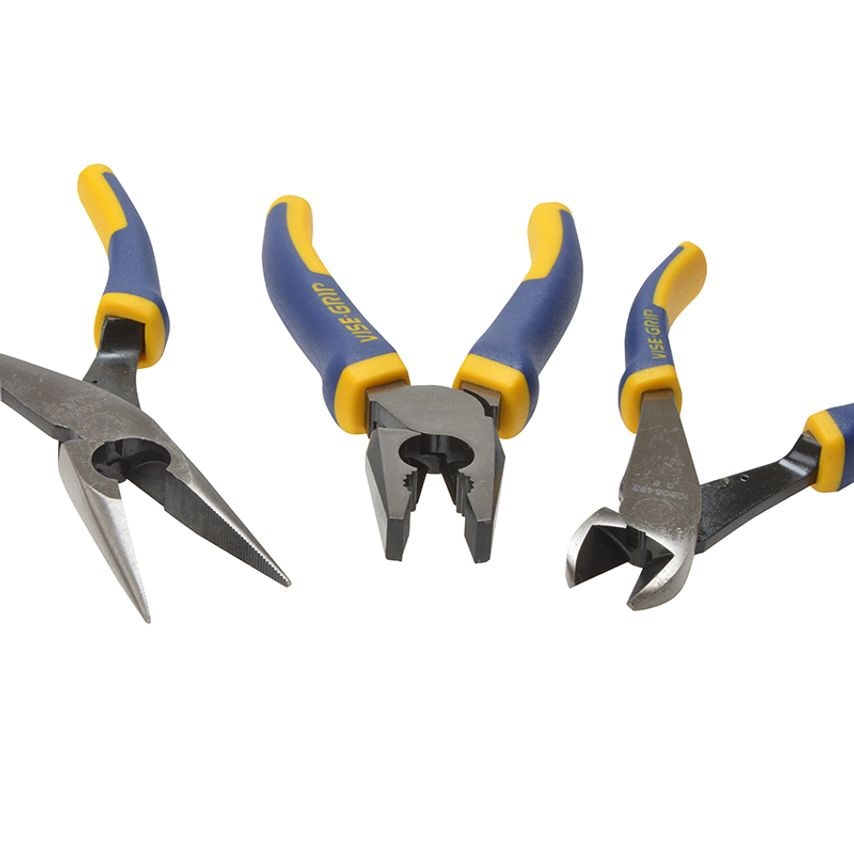 Pro Pliers Set, 3 Piece VIS10505483