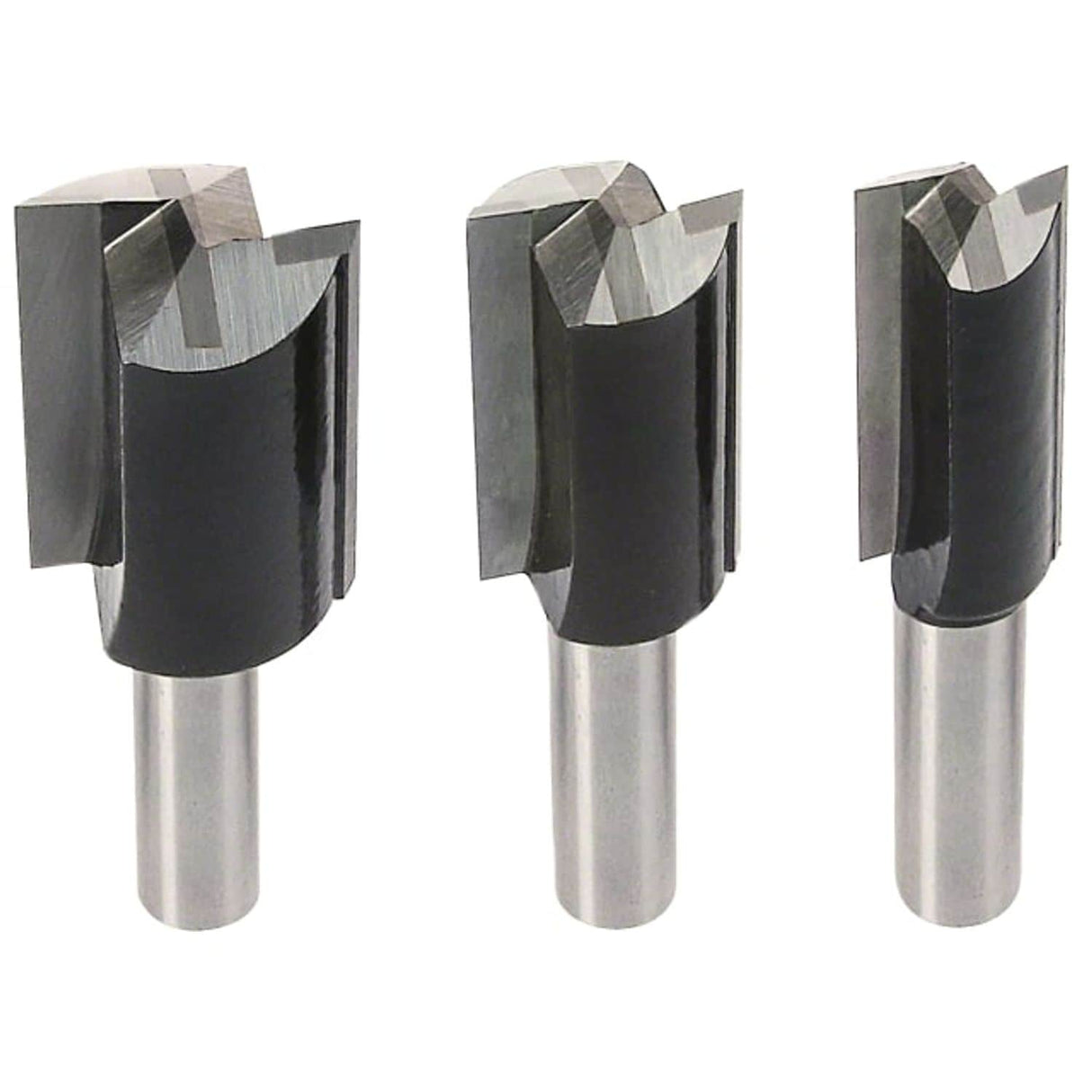 Pro Router Bit Straight Set, 6 Piece