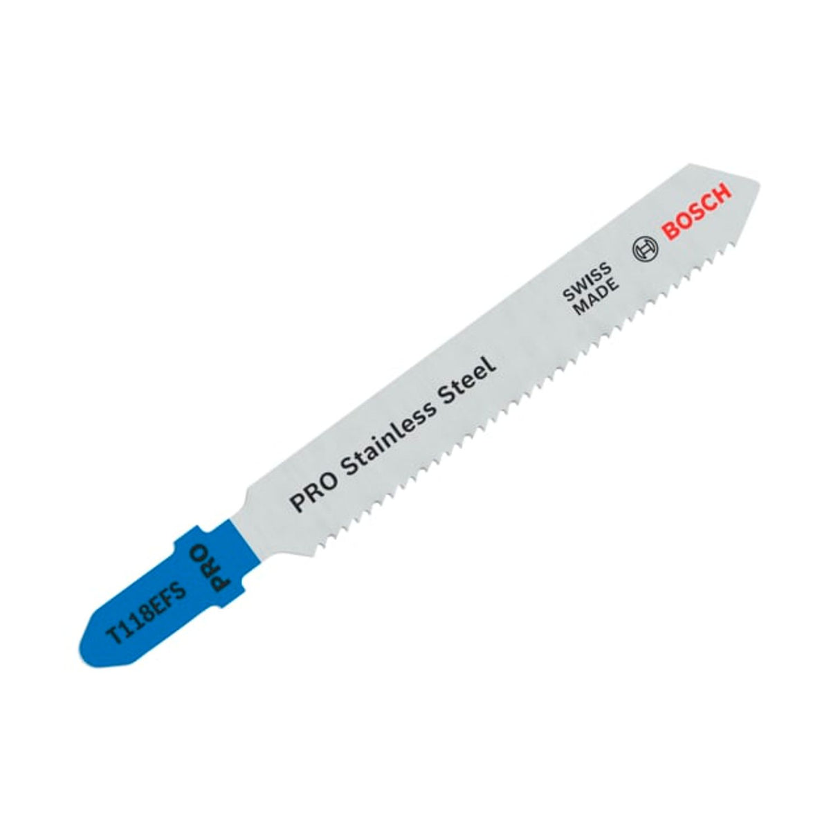 Pro Stainless Steel T118EFS Jigsaw Blade 83mm Pack of 5