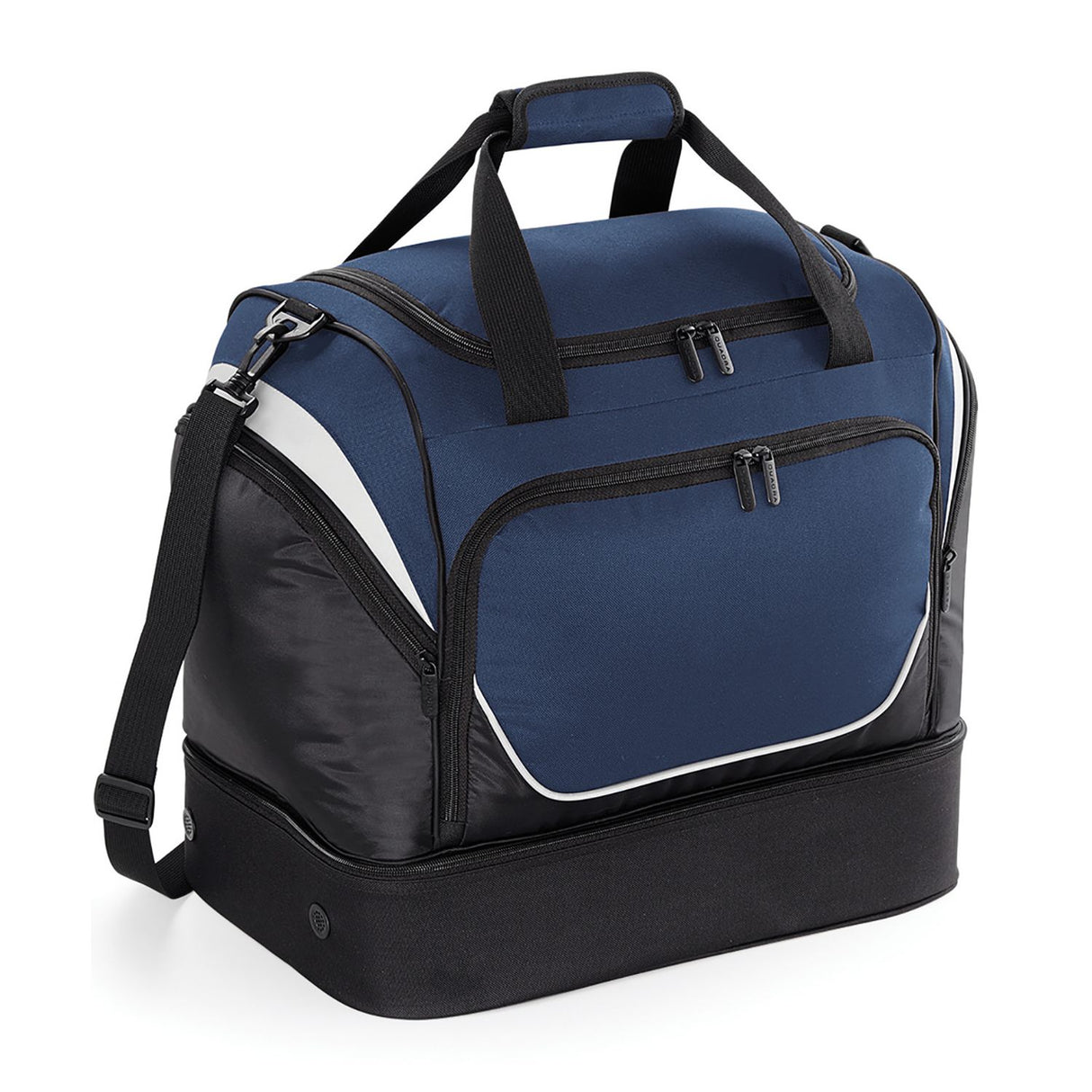 Pro Team Hardbase Holdall French Navy/Black/White One Size