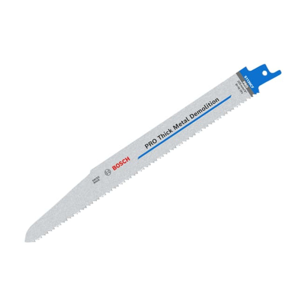 Pro Thick Metal Demolition S1130CF Blade 225mm 8+10 TPI Pack of 5