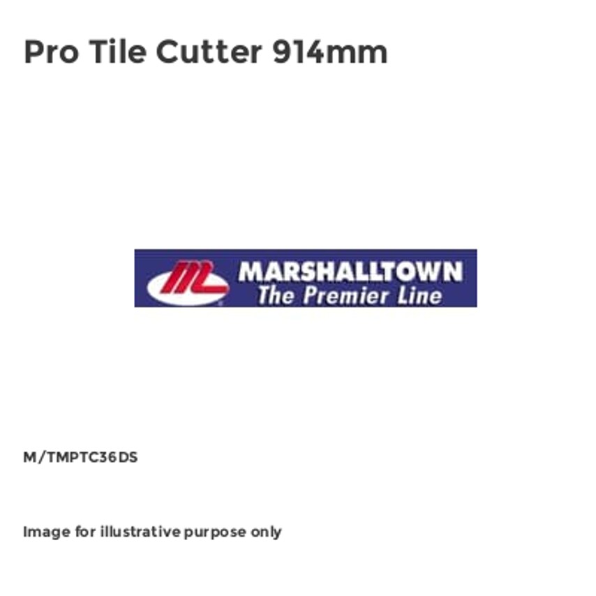 Pro Tile Cutter 914mm M/TMPTC36DS