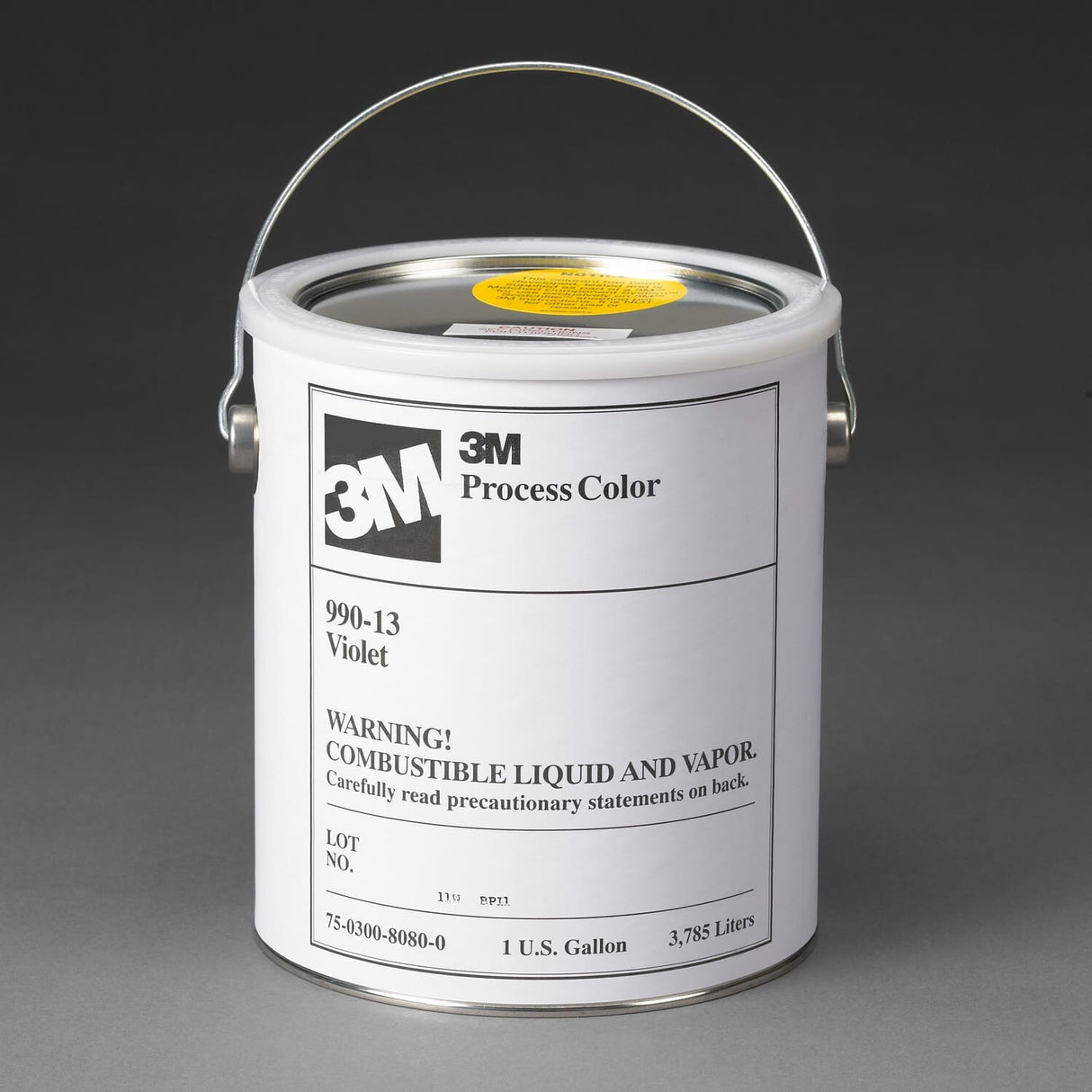 Process Colour Ink 990-03 Blue 3.78L