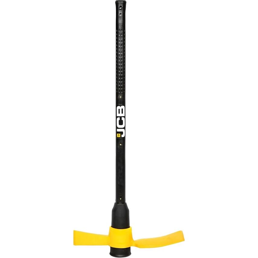 Professional 5lb Grubbing Mattock Metal Long Handle Heavy Duty Site Gardening Tool