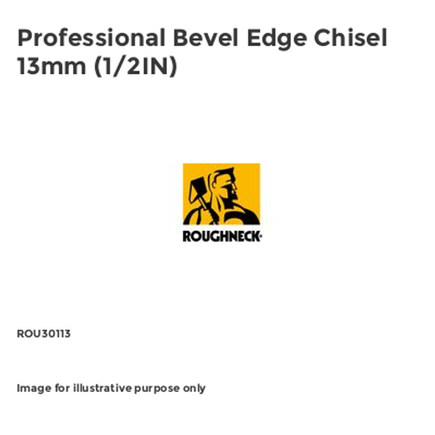 Professional Bevel Edge Chisel 13mm (1/2IN) ROU30113