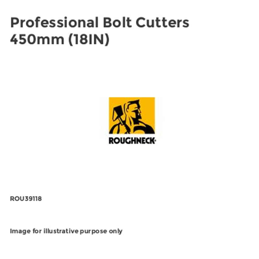 Professional Bolt Cutters 450mm (18IN) ROU39118