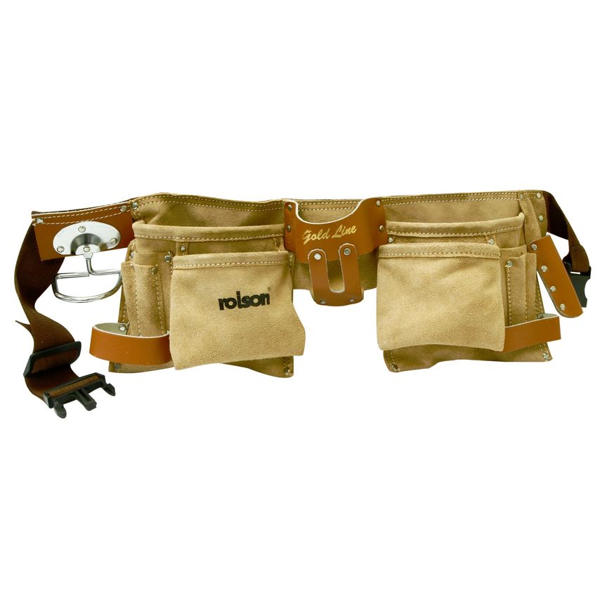 Professional Double Tool Pouch