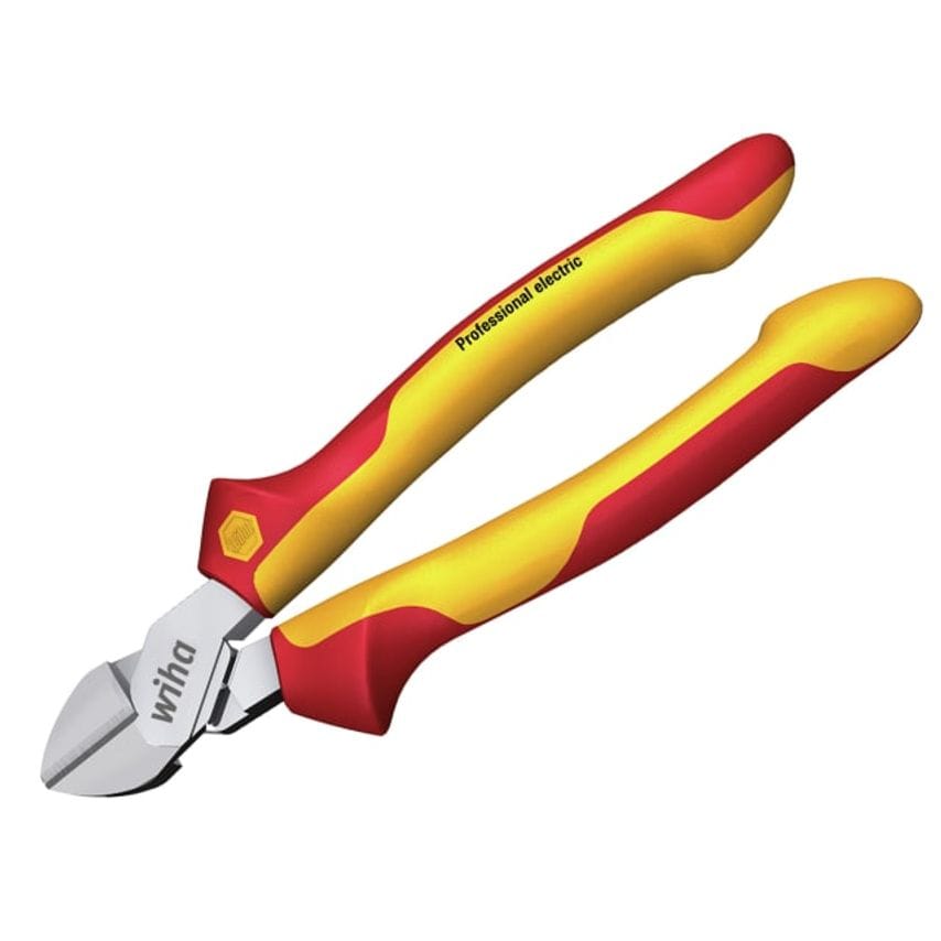 Professional Electric Diagonal Cutters With DynamicJoint 160mm