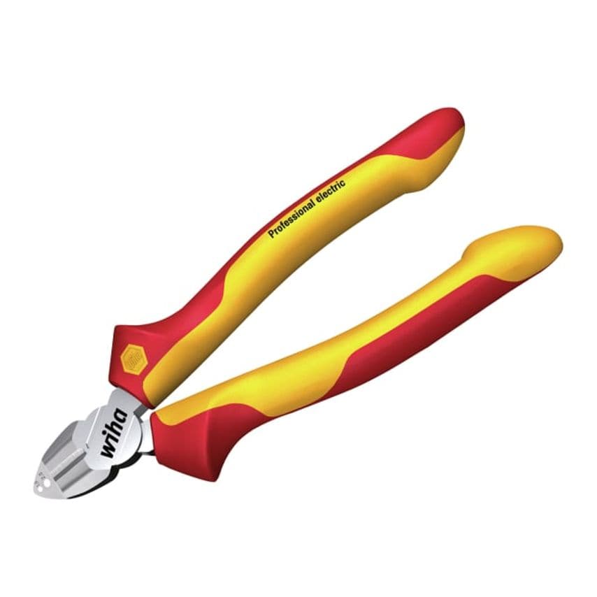 Professional Electric Stripping Diagonal Cutters With DynamicJoint 160mm