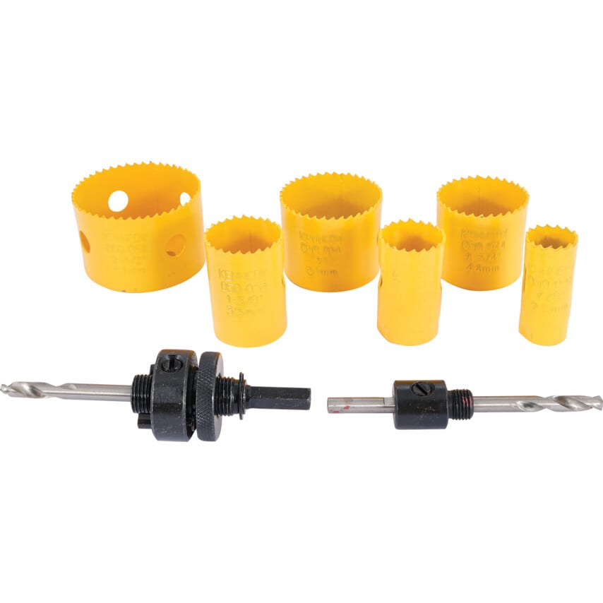 Professional Holesaw Kit in Plastic Case