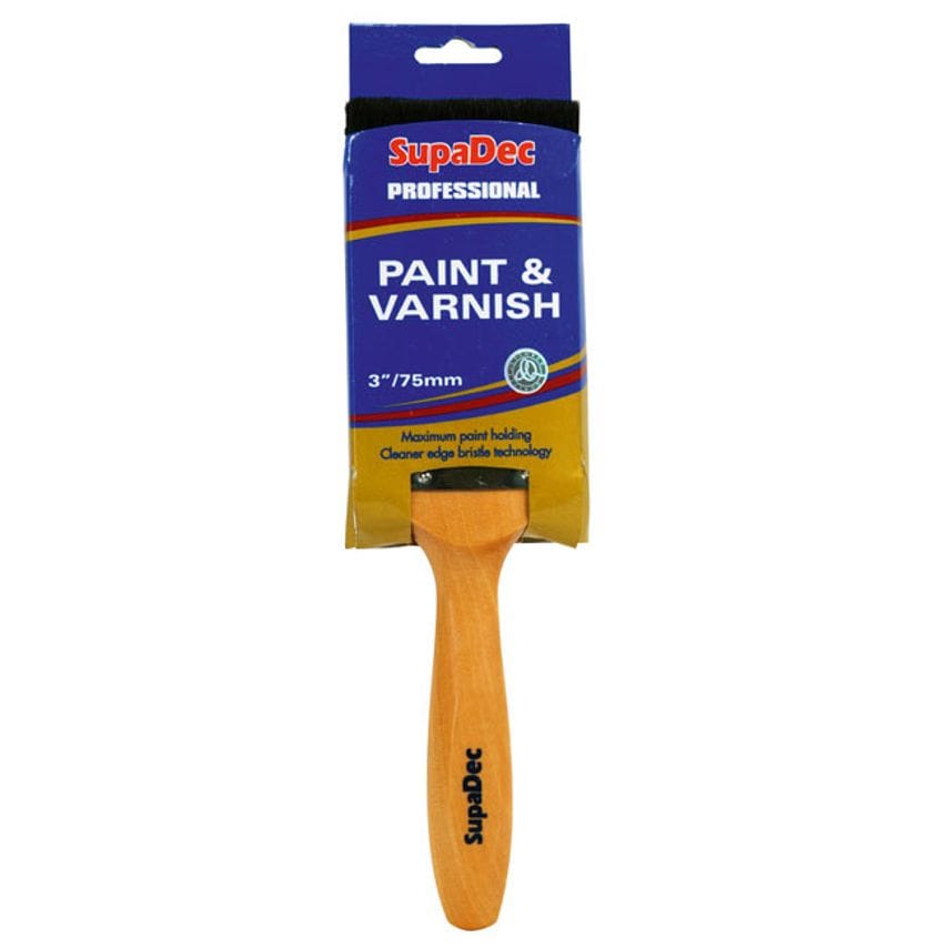 Professional Paint & Varnish Brushes 3"/75mm