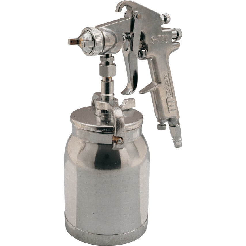 Professional Suction Feed Spray Gun - 2.0mm
