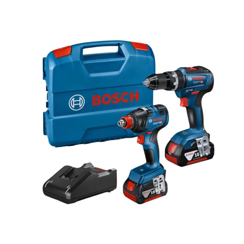 Professional Twin Pack 18V 2 x 4.0Ah Li-ion - BSH6019J2271