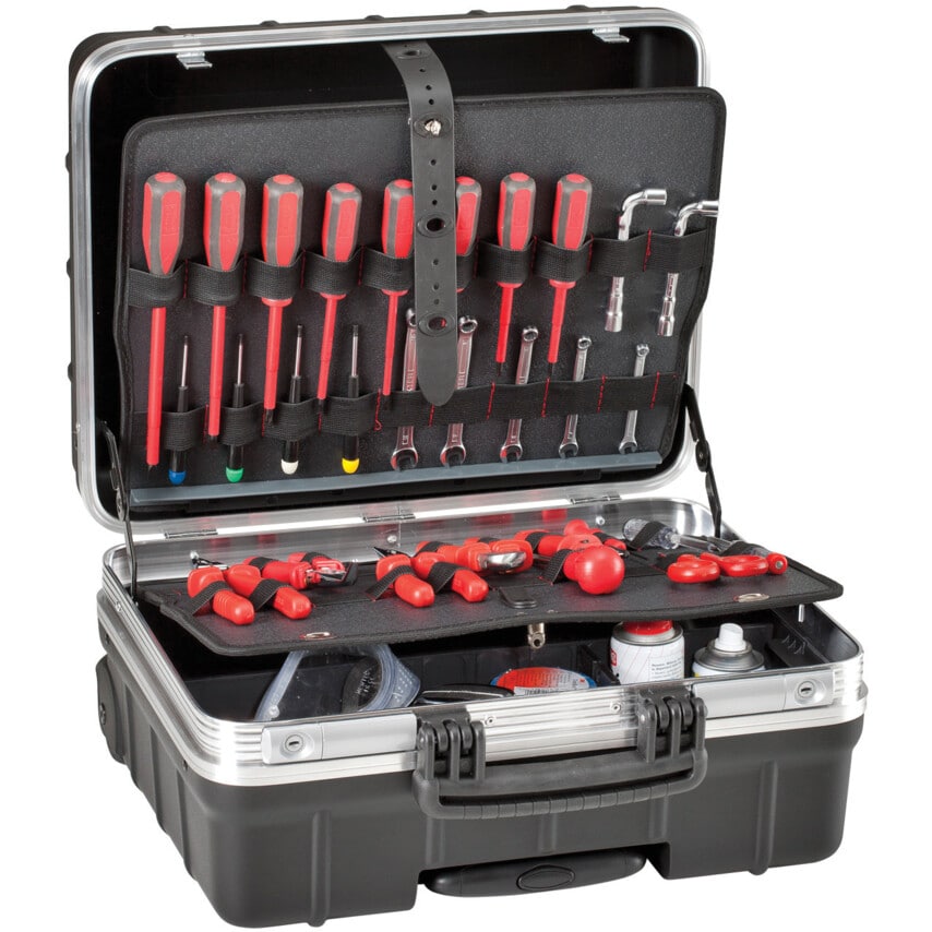 Professional Wheeled Tool Case 46X35X25.5H cm (internal)