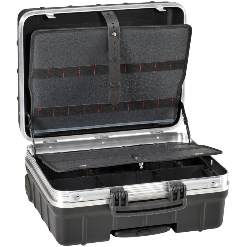 Professional Wheeled Tool Case 46X35X25.5H cm (internal)