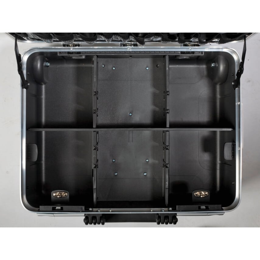Professional Wheeled Tool Case 46X35X25.5H cm (internal)