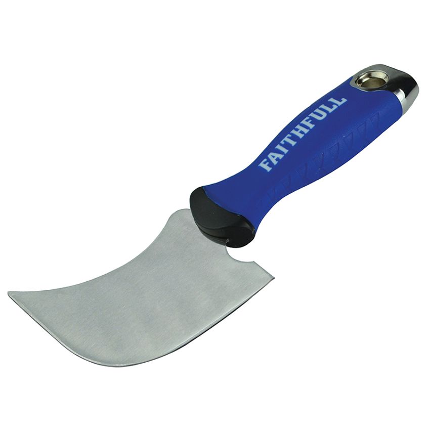 Professional Window Knife Quarter Moon FAISGWINDME