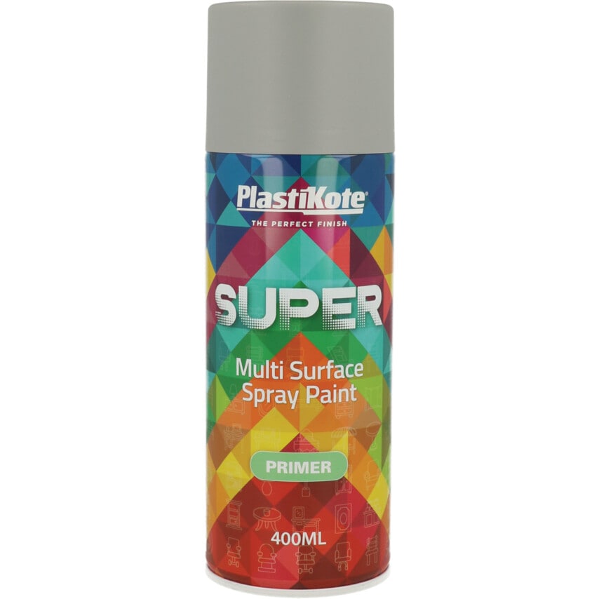 Projekt Paint Super Grey Aerosol Primer - 400ML