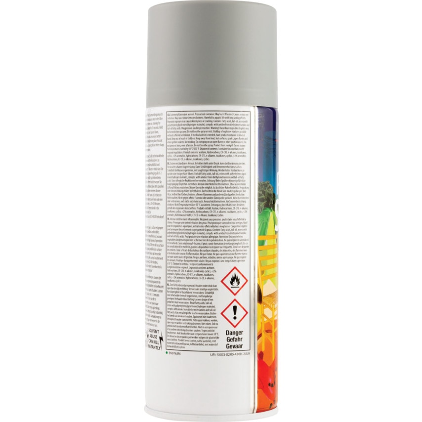 Projekt Paint Super Grey Aerosol Primer - 400ML