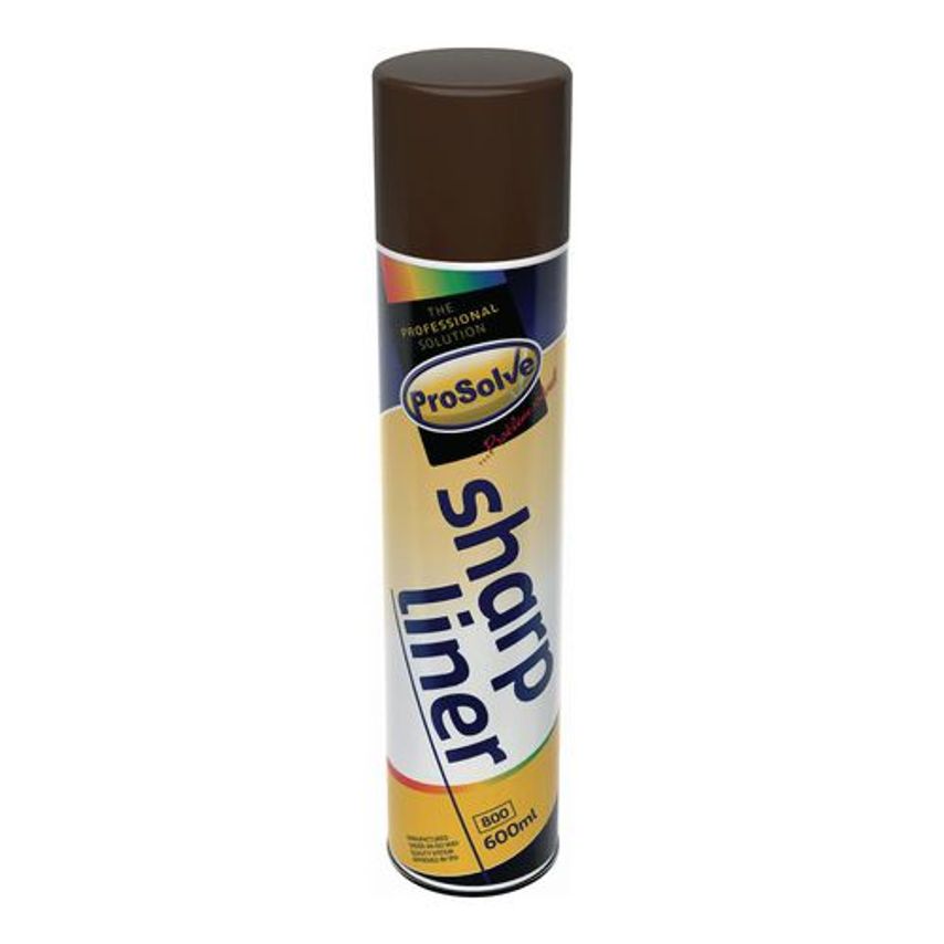 Prosolve Sharpliner Spray Paint Brown