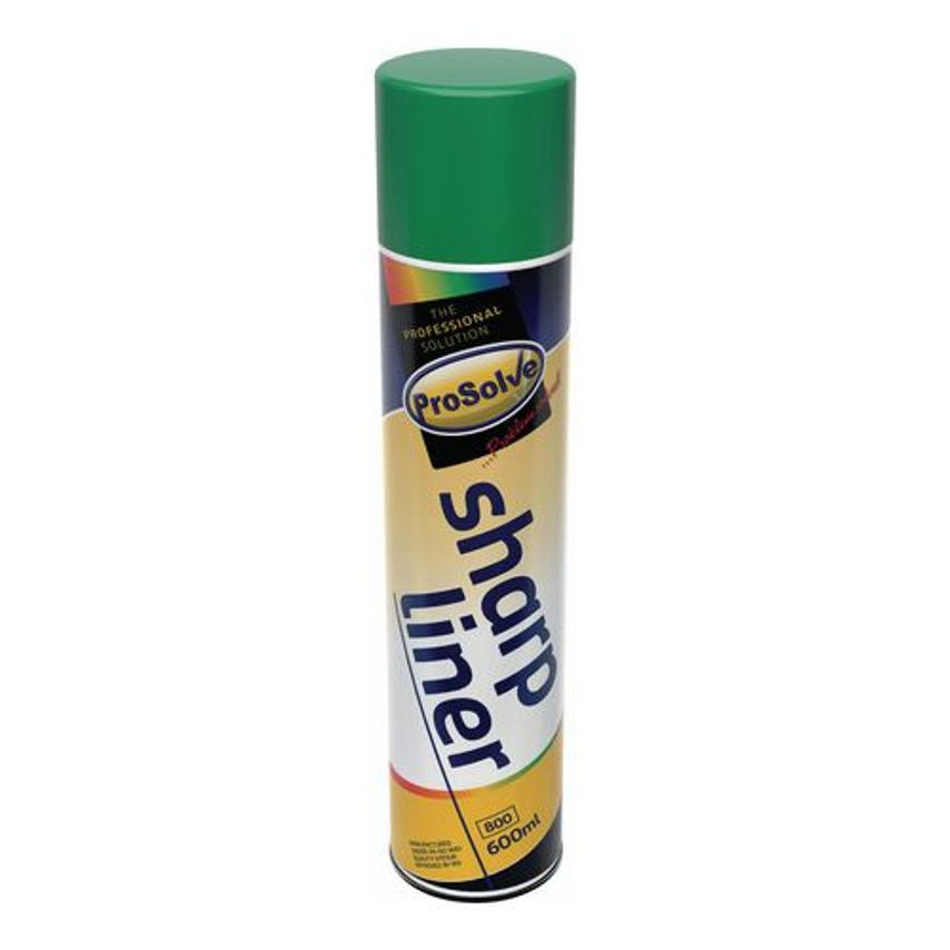 Prosolve Sharpliner Spray Paint Green