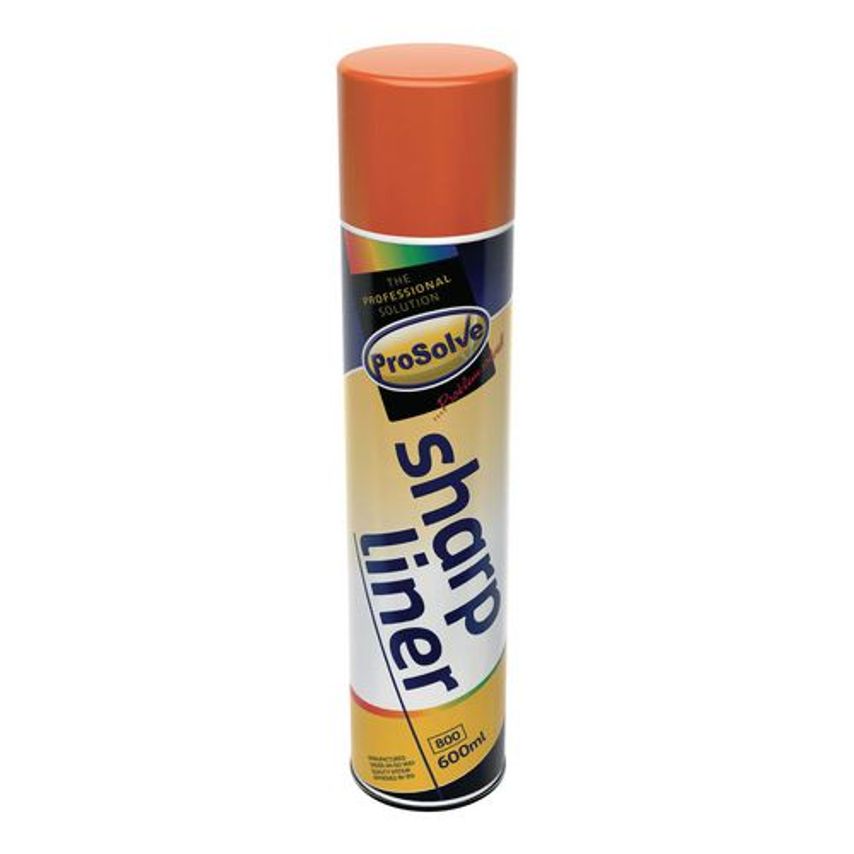 Prosolve Sharpliner Spray Paint Orange