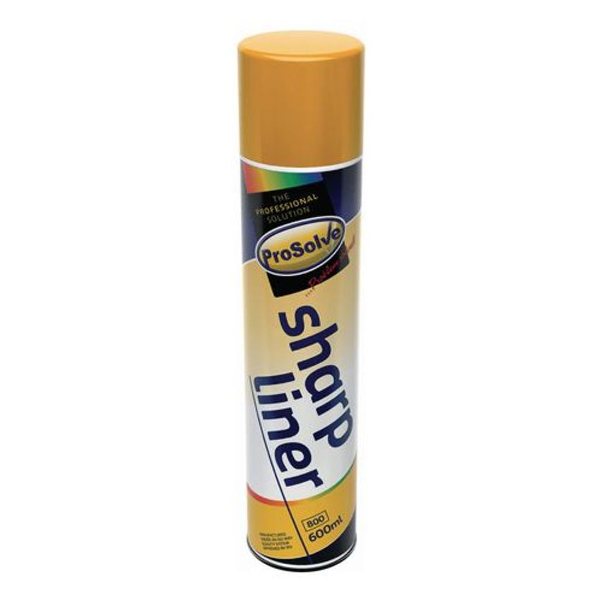 Prosolve Sharpliner Spray Paint Yellow