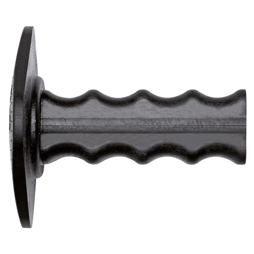 Protective hand guard f.chisel PVC black