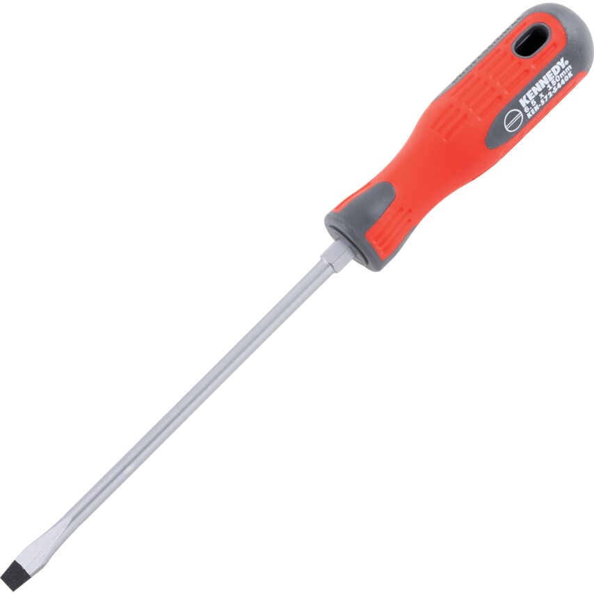 Pro-torq Flat Head Screwdriver, 6.5mm Flared Tip, 150mm Blade