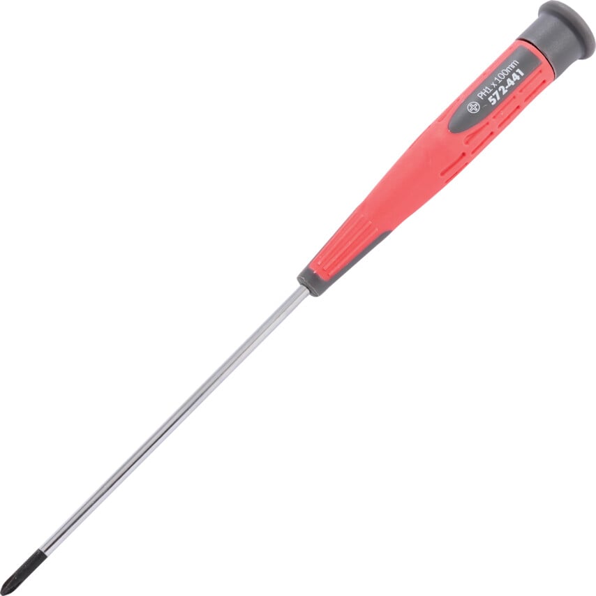 Pro-torq Phillips Screwdriver, No.1 Phillips Tip, 40mm Blade