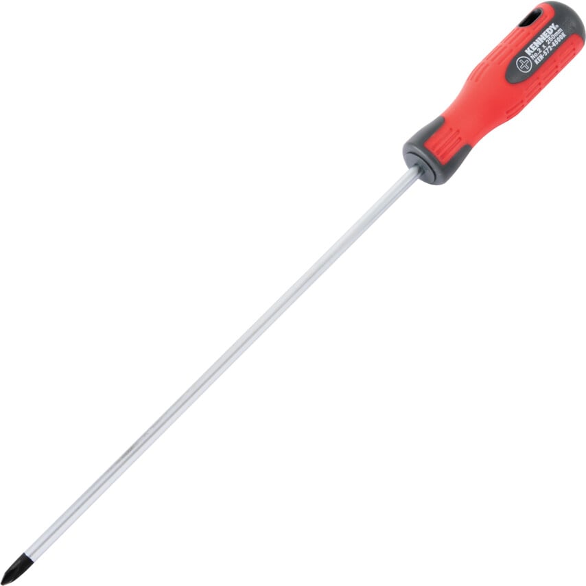 Pro-torq Phillips Screwdriver, No.2 Phillips Tip, 250mm Blade