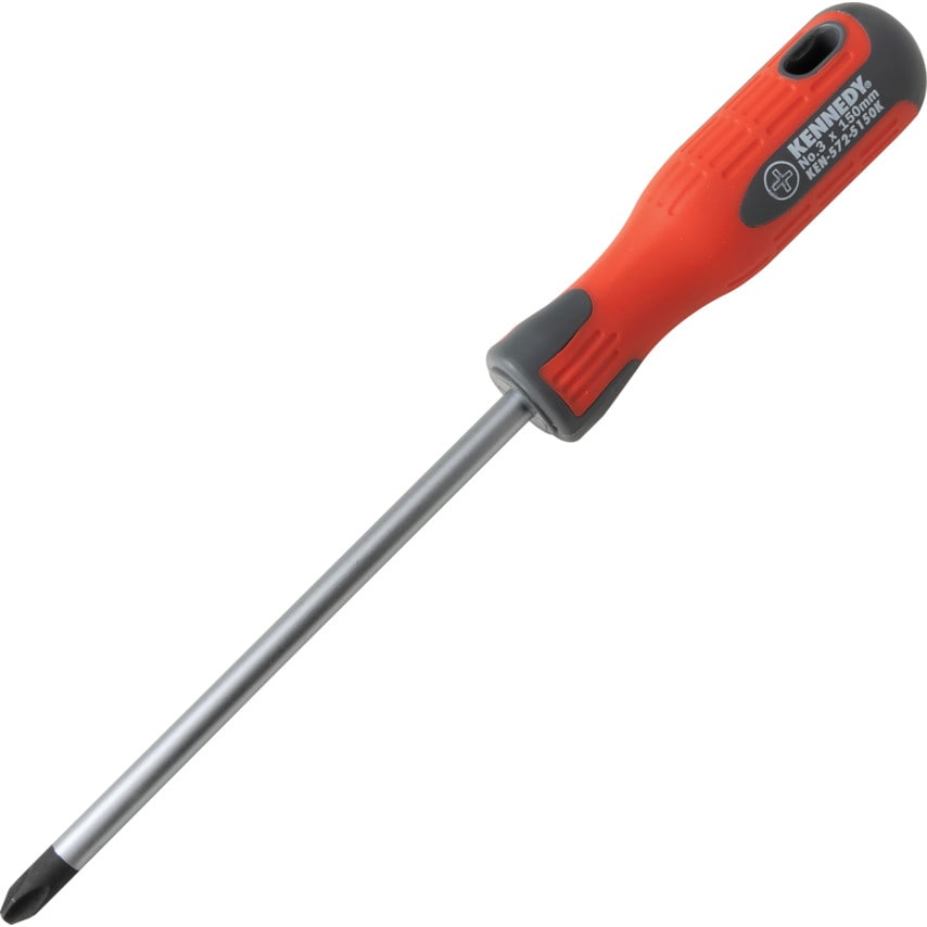 Pro-torq Phillips Screwdriver, No.3 Phillips Tip, 150mm Blade
