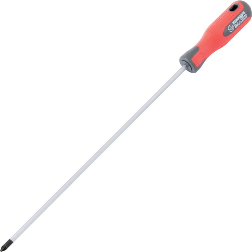 Pro-torq Pozi Screwdriver, No.1 Pozi Tip, 250mm Blade