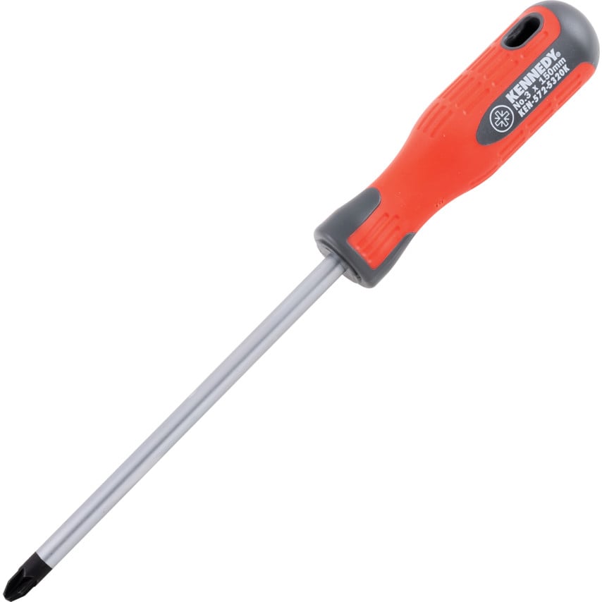 Pro-torq Pozi Screwdriver, No.3 Pozi Tip, 150mm Blade