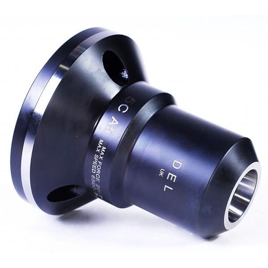 Pullback Collet Chuck - For use with 5C Collets - DEL5CA5
