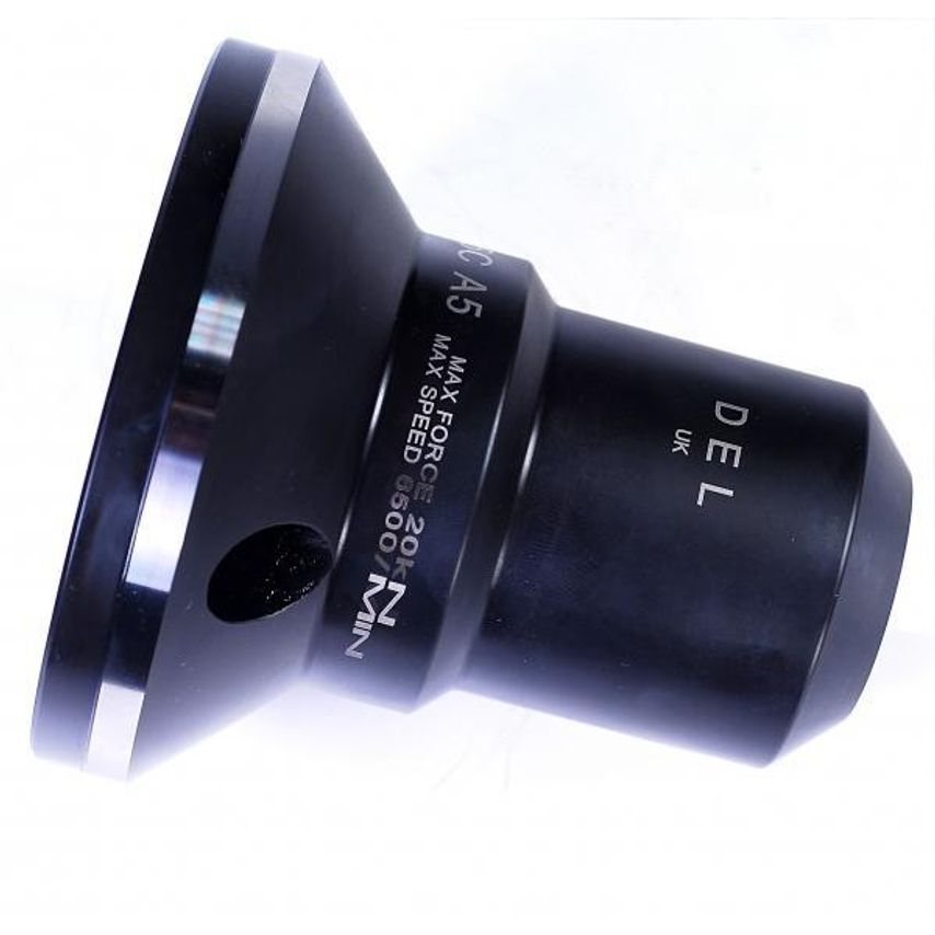 Pullback Collet Chuck - For use with 5C Collets - DEL5CA5