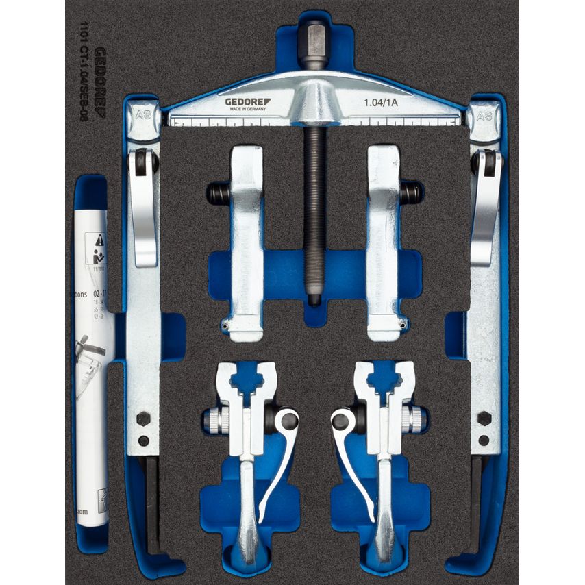 Puller Set with 6 Hooks