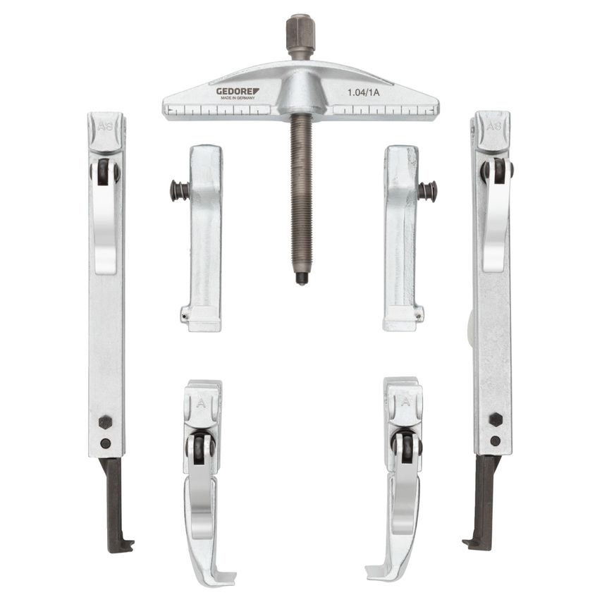 Puller Set with 6 Hooks