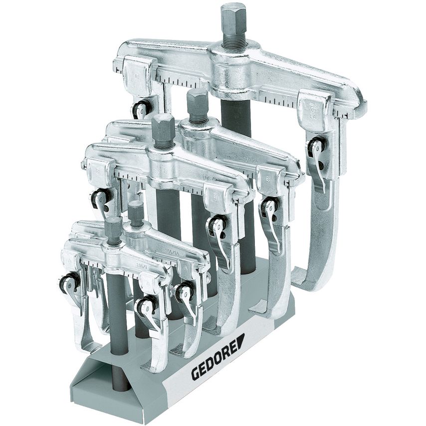 Puller set 1.06/E with display stand